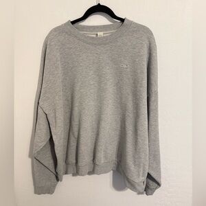 ALO Accolade Crew Athletic Heather Grey